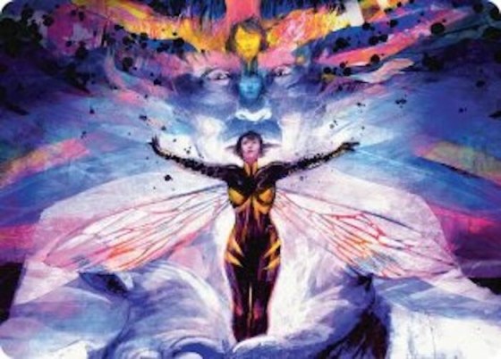 Pym Particles Art Card - Normal Pym Particles Art Card