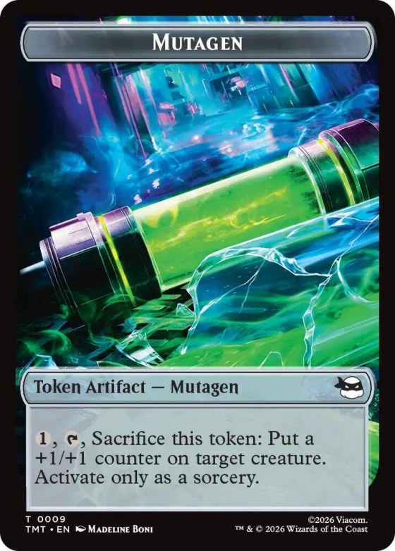 Mutagen // Food Double-Sided Token