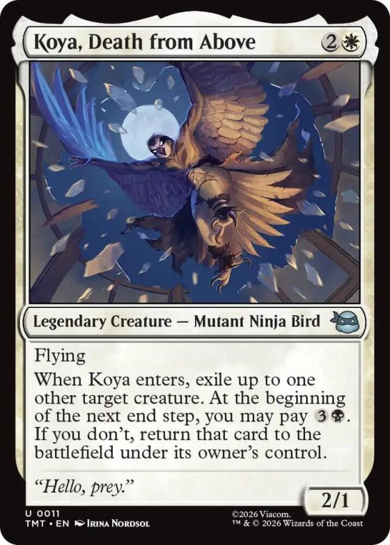 Koya, Death from Above - Foil