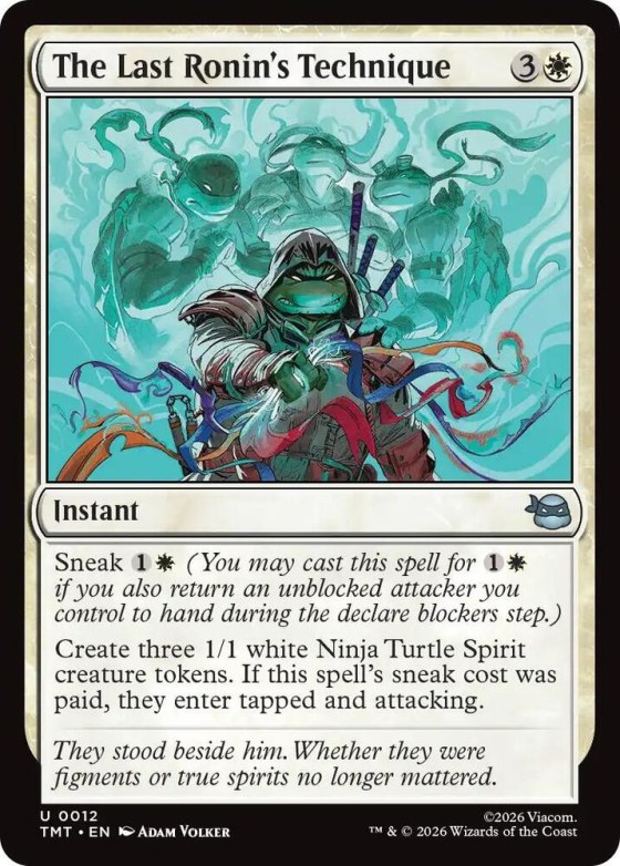 The Last Ronin's Technique - Foil