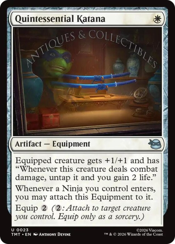 Quintessential Katana - Foil