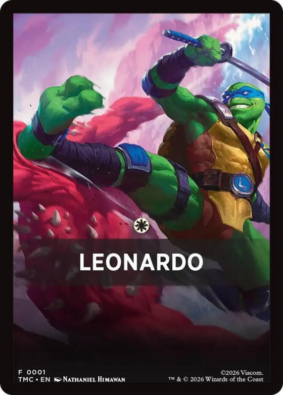 Leonardo Theme Card