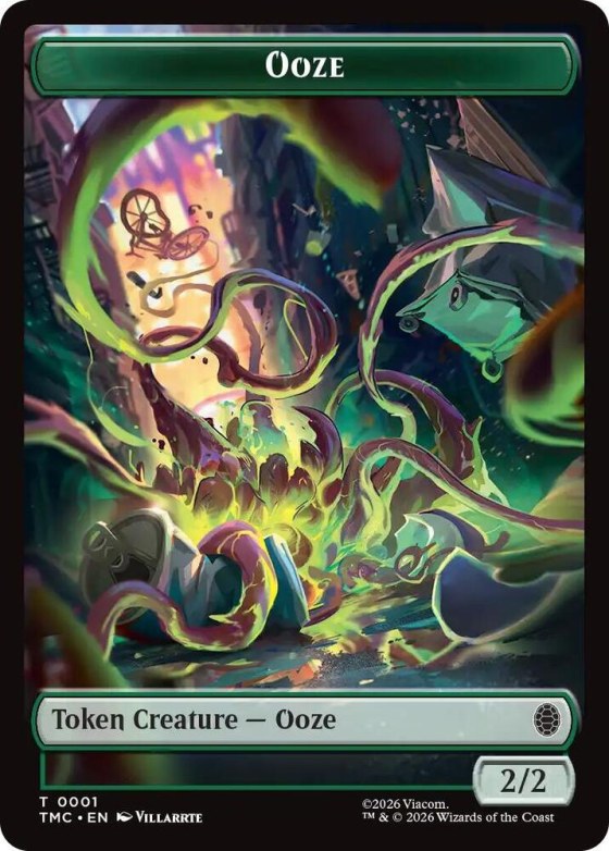 Ooze // Clue Double-Sided Token