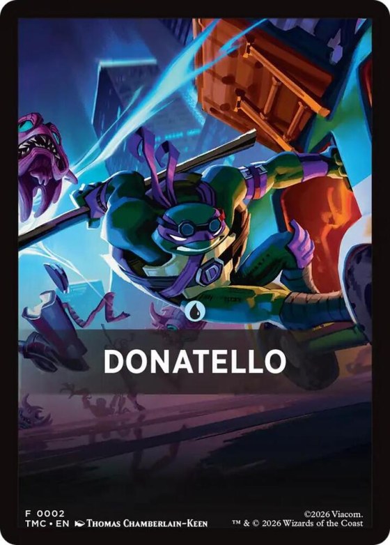 Donatello Theme Card
