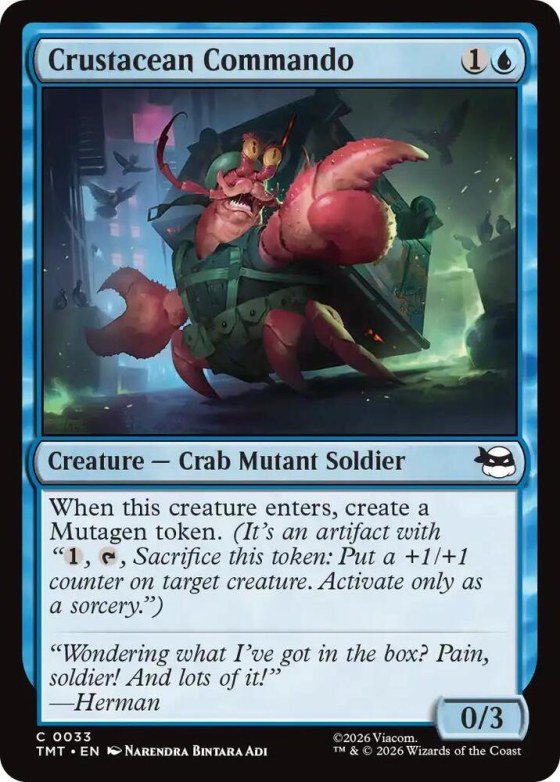 Crustacean Commando - Foil