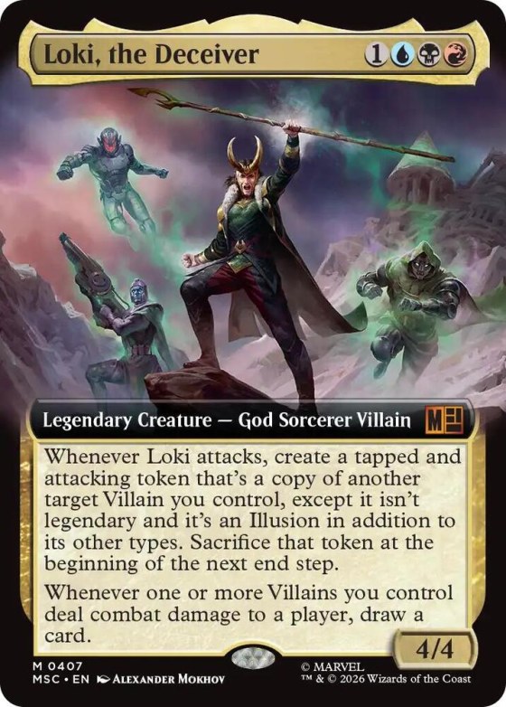 Loki, the Deceiver