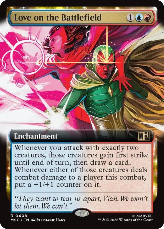 Love on the Battlefield