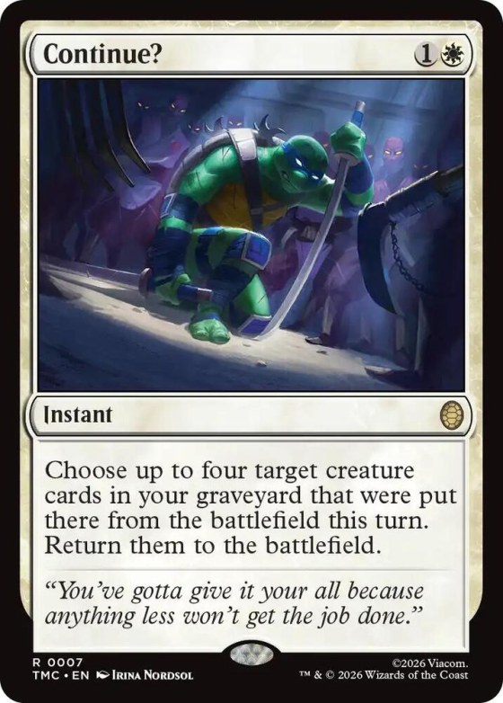 Continue? - Normal Continue