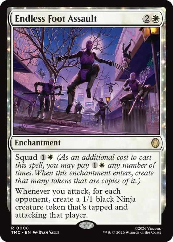 Endless Foot Assault - Normal Endless Foot Assault