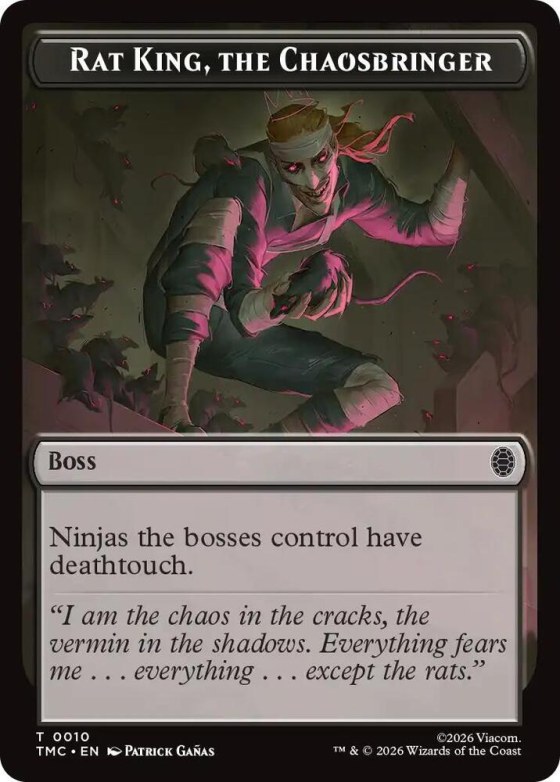 Rat King, The Chaosbringer - Normal Rat King The Chaosbring
