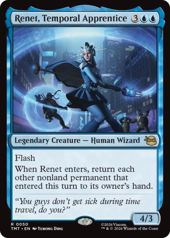 Renet, Temporal Apprentice - Foil