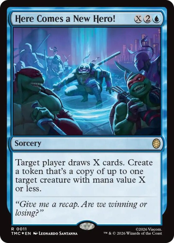 Here Comes a New Hero! - Surge Foil