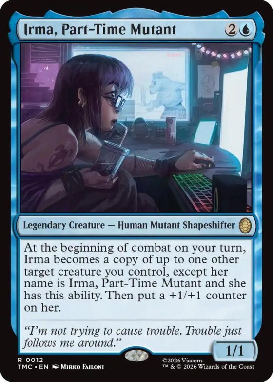 Irma, Part-Time Mutant - Normal Irma Part Time Mutant