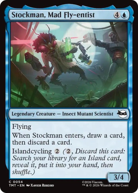 Stockman, Mad Fly-entist - Foil