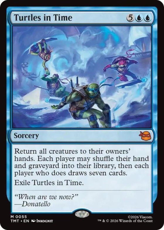 Turtles in Time - Foil
