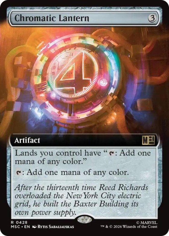 Chromatic Lantern