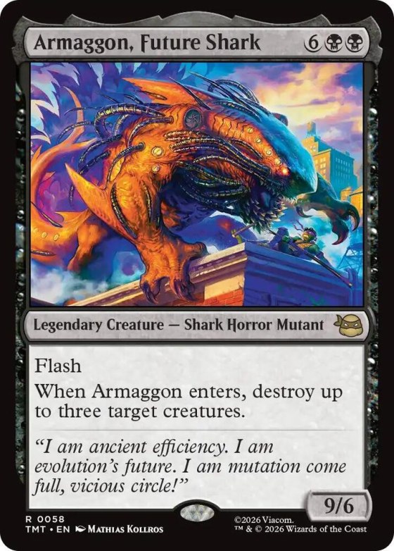 Armaggon, Future Shark