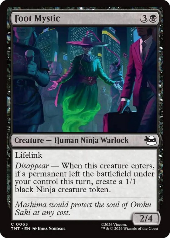 Foot Mystic - Foil
