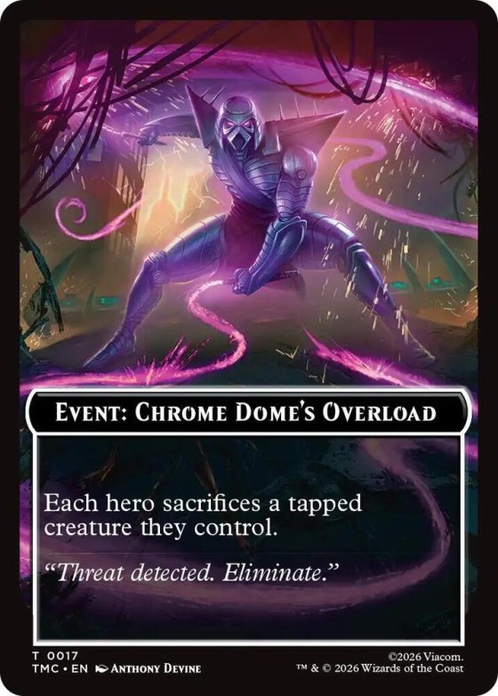 Event: Chrome Dome's Overload - Normal Event Chrome Dome S Ove