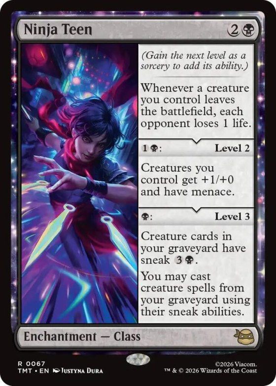 Ninja Teen - Foil