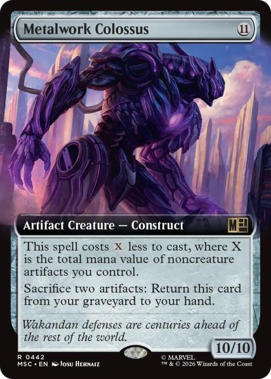 Metalwork Colossus
