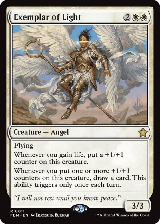 Exemplar of Light - Foil