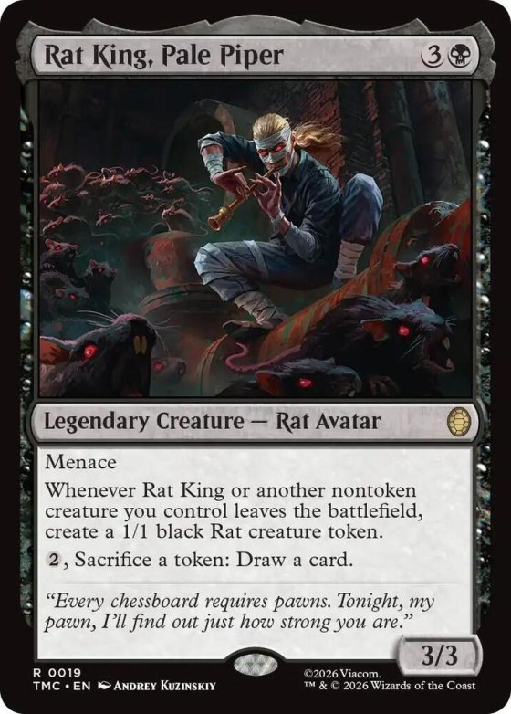 Rat King, Pale Piper - Normal Rat King Pale Piper