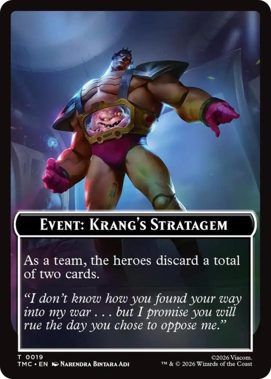 Event: Krang's Stratagem - Normal Event Krang S Stratagem