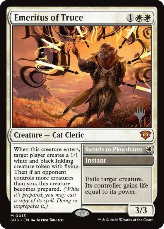 Emeritus of Truce - Foil