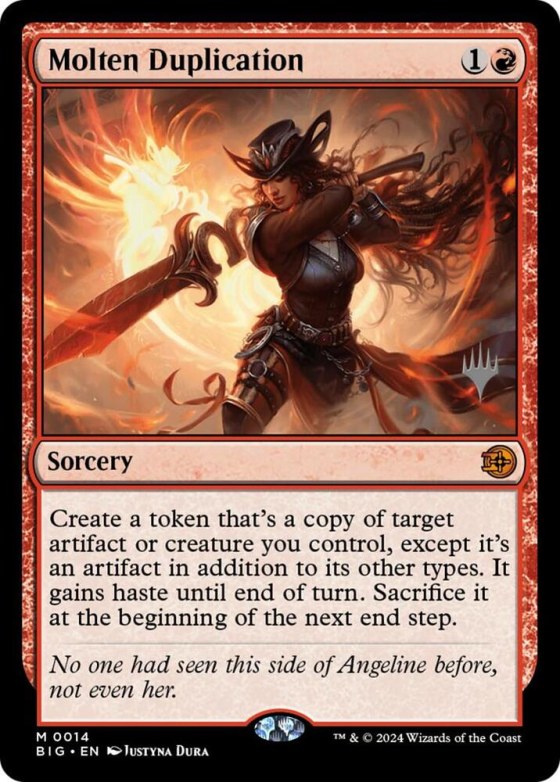 Molten Duplication - Foil