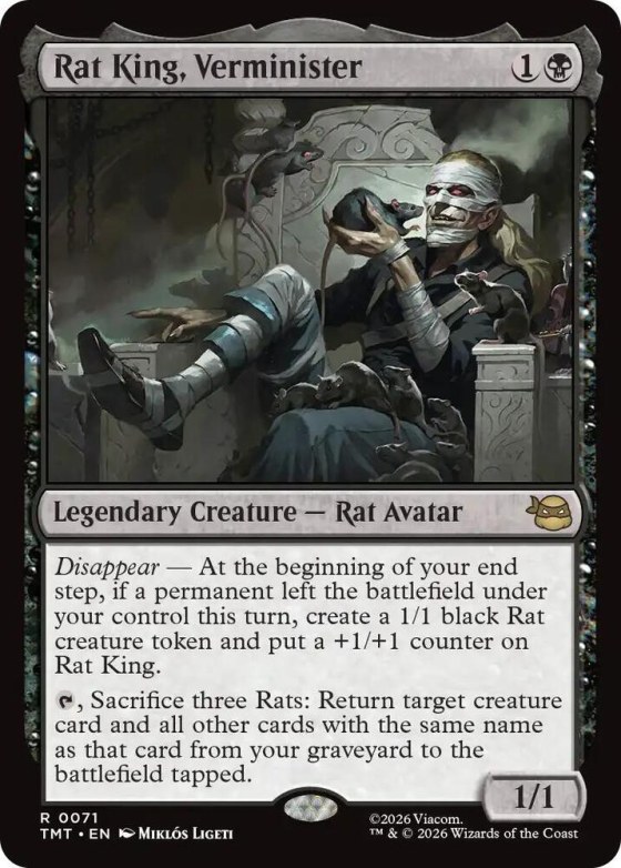 Rat King, Verminister