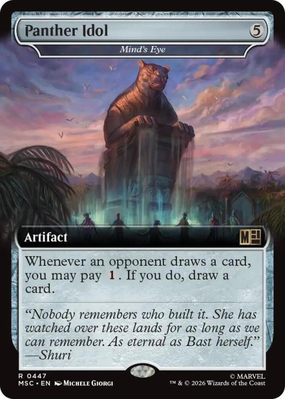 Panther Idol - Mind's Eye