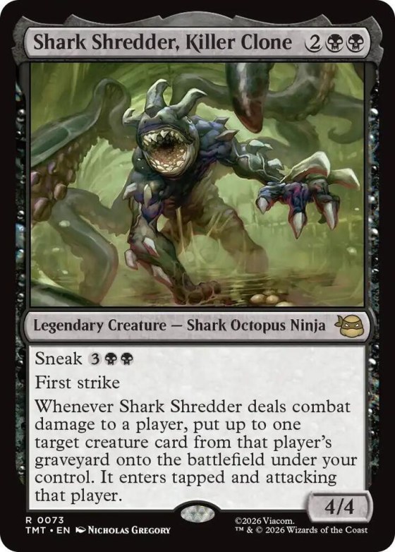 Shark Shredder, Killer Clone - Foil