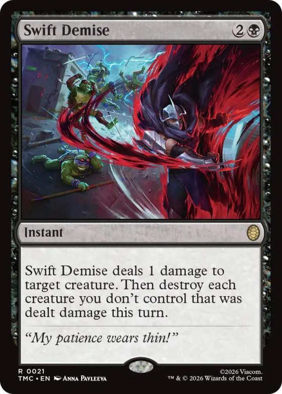 Swift Demise - Normal Swift Demise