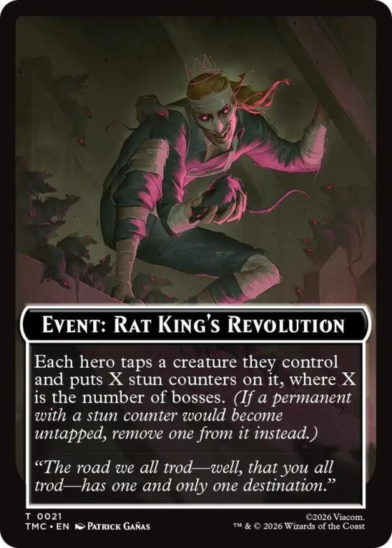 Event: Rat King's Revolution - Normal Event Rat King S Revolu