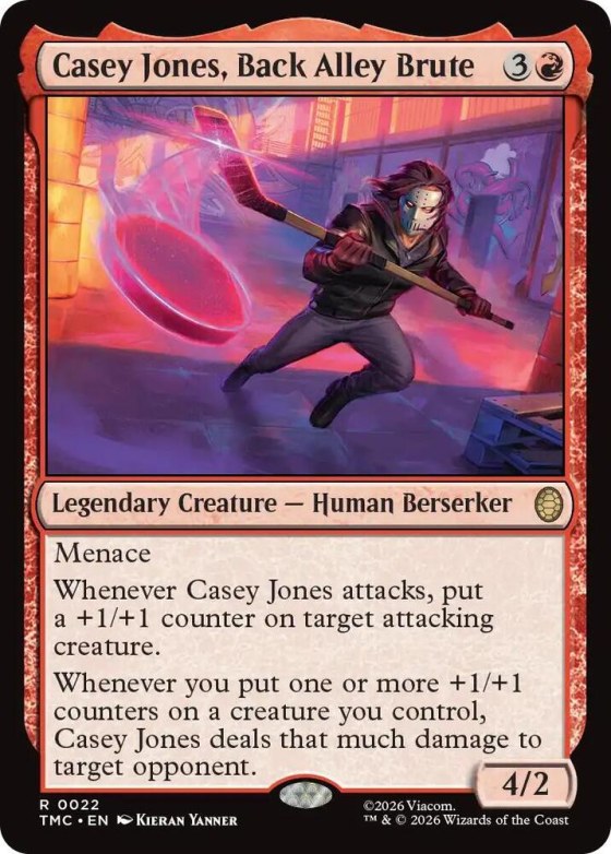 Casey Jones, Back Alley Brute - Normal Casey Jones Back Alley 