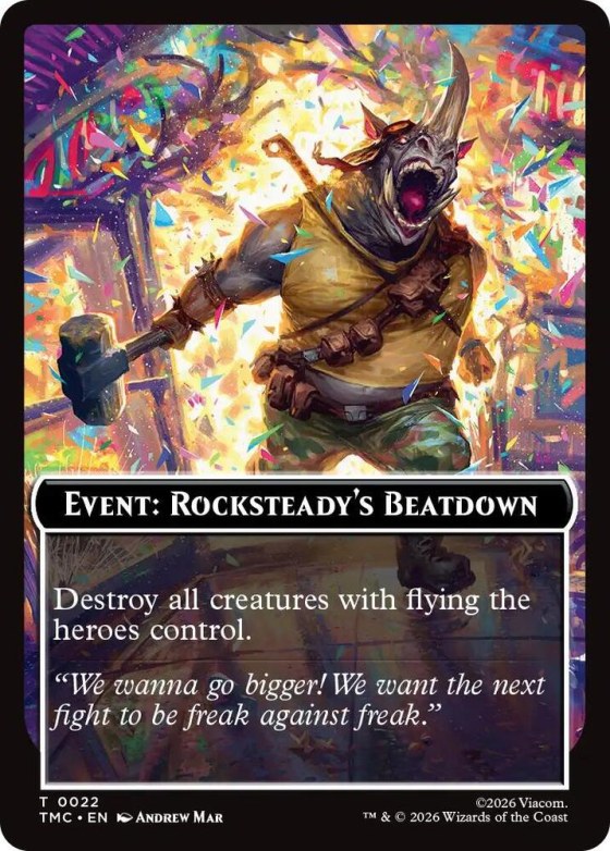 Event: Rocksteady's Beatdown - Normal Event Rocksteady S Beat