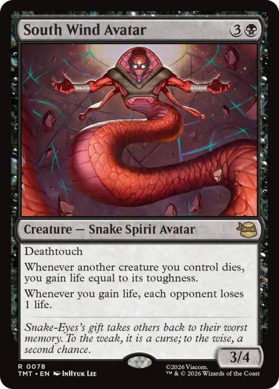 South Wind Avatar - Foil
