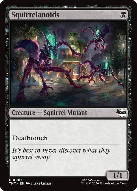 Squirrelanoids - Foil