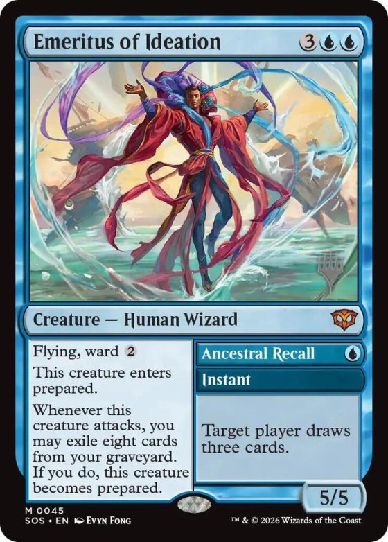 Emeritus of Ideation - Foil