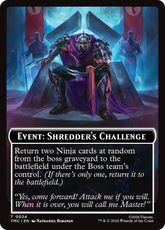 Event: Shredder's Challenge - Normal Event Shredder S Challe