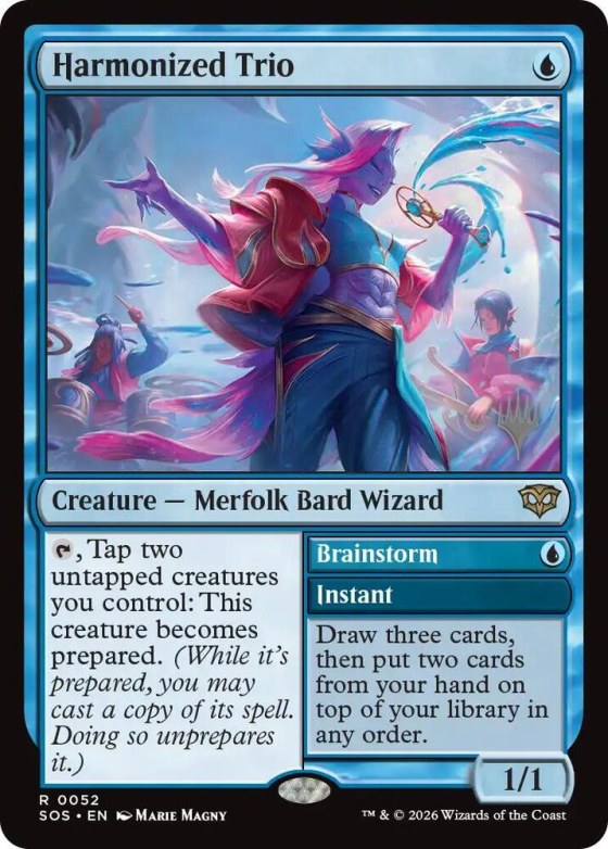 Harmonized Trio - Foil