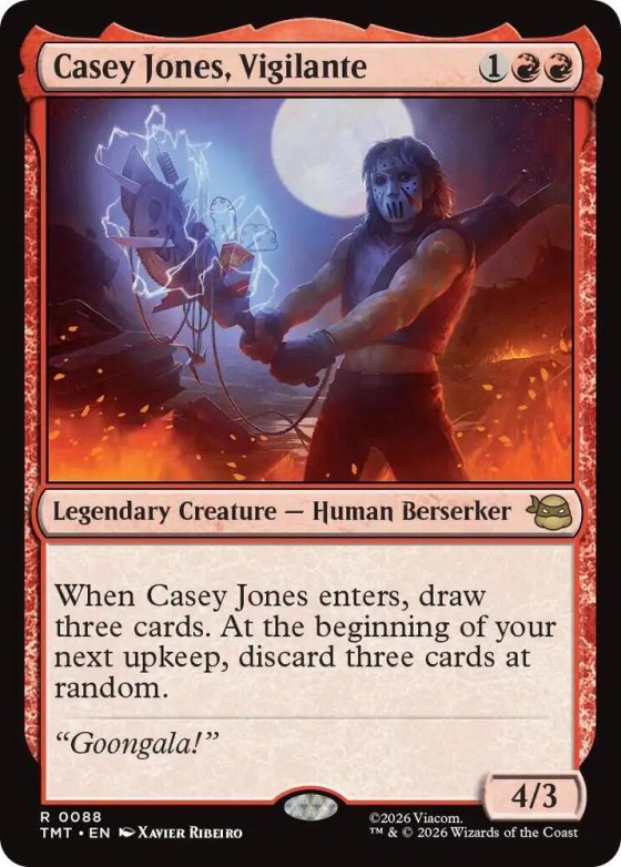 Casey Jones, Vigilante - Foil