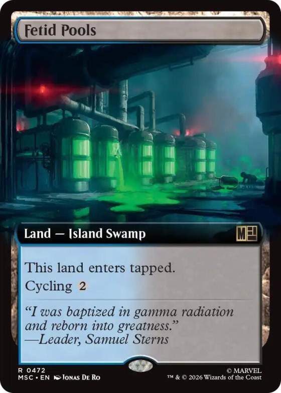 Fetid Pools