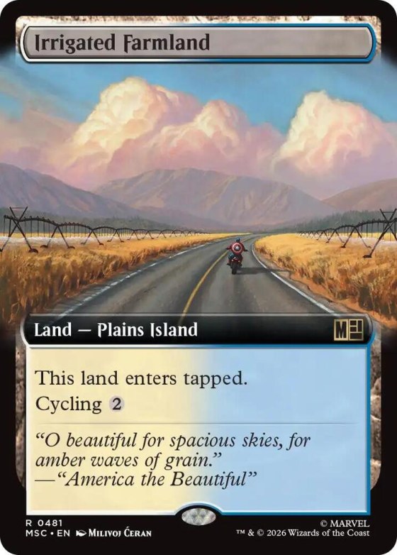 Irrigated Farmland