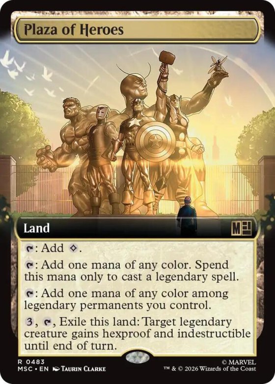 Plaza of Heroes