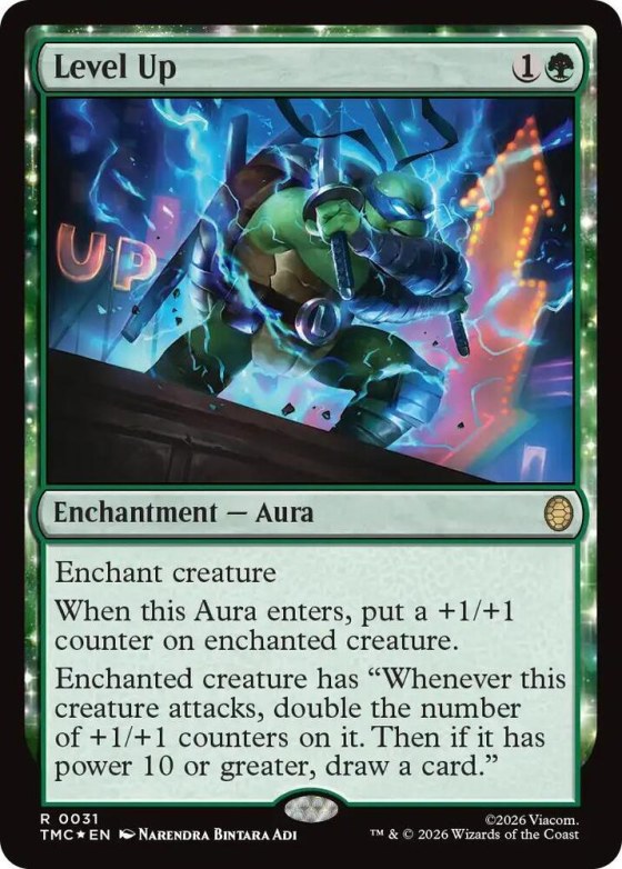 Level Up - Surge Foil