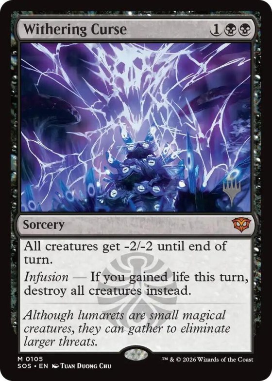 Withering Curse - Foil