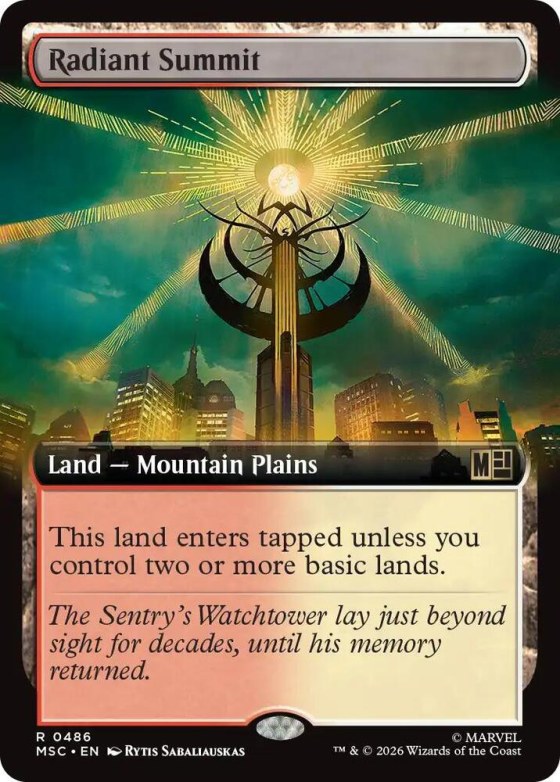Radiant Summit