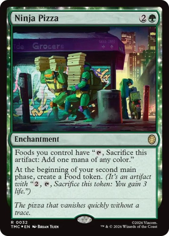 Ninja Pizza - Surge Foil